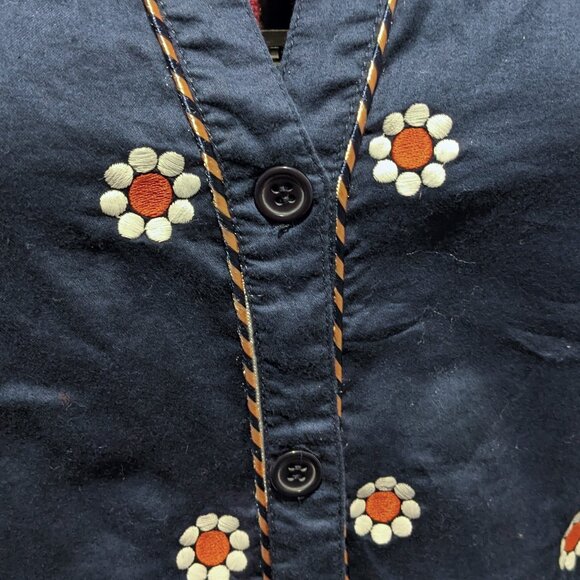 Rosalita McGee Charming Chic Boho “Little Daisy’s” Embroidered Blouse – Size S - Picture 7 of 13